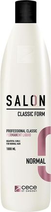 Cece Salon Classic Form Normal Trwała ondulacja włosy normalne 1000ml