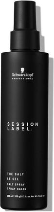 Schwarzkopf Session Label Salt Spray Nadający Efekt Potarganych Włosów 200ml