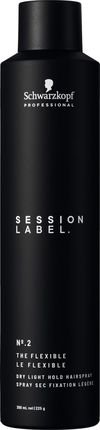 Schwarzkopf Professional Schwarzkopf Session Label The Flexible 300ml