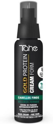 Tahe Gold Protein Volume krem do stylizacji włosów cienkich i delikatnych 100ml