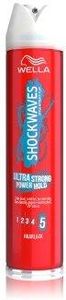 Wella Shockwaves Ultra Strong lakier do włosów 250ml