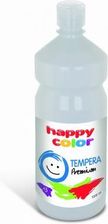 Zdjęcie Farba Tempera Premium Biała 1000 Ml Happy Color - Korsze
