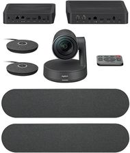 Zdjęcie Logitech System Wideokonferencji Rally Plus Czarny - Kobyłka