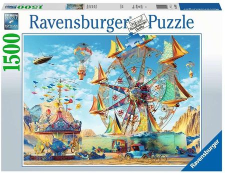 Ravensburger Polska Puzzle 1500 elementów Karnawał marzeń
