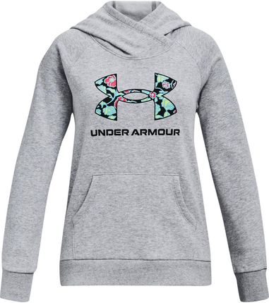 Dziewczęca bluza treningowa UNDER ARMOUR Rival Logo Hoodie