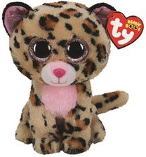 Zdjęcie Ty Beanie Boos Livvie Brązowo Różowy Leopard 15Cm 36367 - Trzebinia