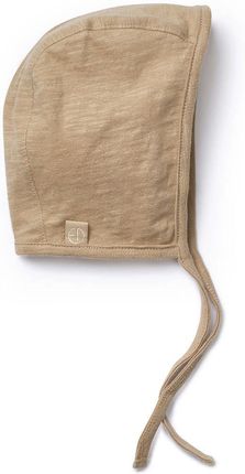Elodie Details - Czapka Newborn Bonnet - Pure Khaki 3-6 m-cy