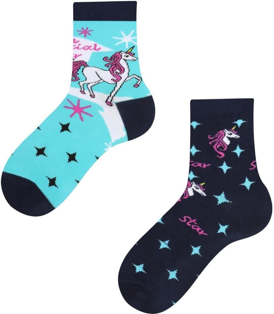 Zdjęcie Unicorn Kids, Todo Socks, Jednorożec, Kolorowe Dziecięce - Dębno