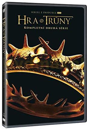 Gra o Tron Sezon 2 (DVD)