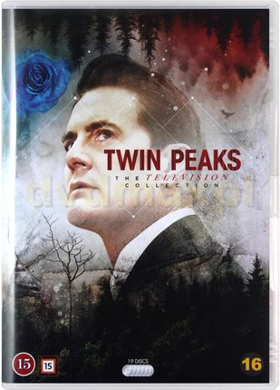Twin Peaks (Miasteczko Twin Peaks) (BOX) (19DVD)