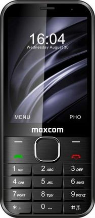Maxcom MM334 Classic 4G Czarny