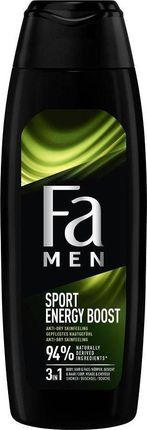 Fa Men Xtreme Sport Energy Boost Shower Gel Żel Pod Prysznic Do Mycia Ciała I Włosów Dla Mężczyzn 750Ml