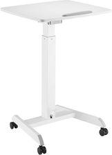 Zdjęcie Biurko Stolik Maclkod, Regulacja Wysokości, Sprężyna Gazowa, Do Pracy Stojąco Siedzącej,Max Wys 113Cm, Mc-892W - Tuchów