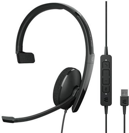 Epos | Sennheiser Słuchawki z mikrofonem ADAPT 130 USB II (1000913)