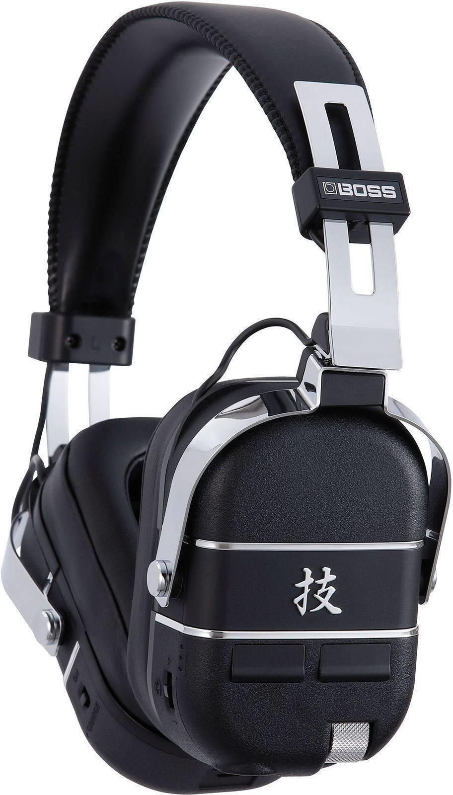ギター BOSS WAZA-AIR Słuchawki Boss Waza Air Guitar Headphones - słuchawki