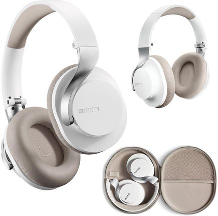 Shure AONIC 40 ワイヤレスヘッドホン ホワイト 楽天市場】SHURE AONIC 40 ワイヤレス・ノイズキャンセリング