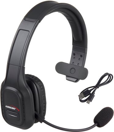 Audiocore Słuchawki bluetooth call center z mikrofonem (CEN74452)