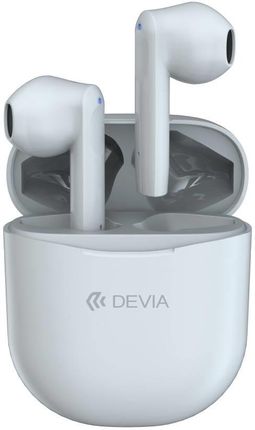 Devia słuchawki Bluetooth TWS Joy A10 białe