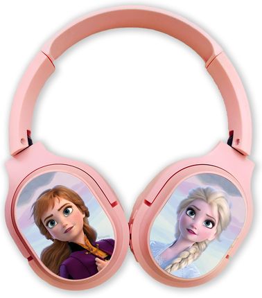 Disney Bezprzewodowe słuchawki stereo z mikrofonem Kraina Lodu 002 Różowy