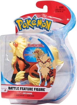 Pokemon Company Battle Mini Figures Arcanine