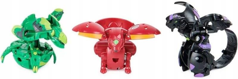 BAKUGAN Spin Master Geogan Rising: Geogan Brawler Pack - Insectra & Arcleon (20134982