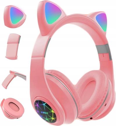 Cat Ear Słuchawki Kocie Uszy Bluetooth (246)