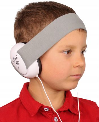 Ecipeci Słuchawki nauszne audio dla dzieci lekkie Patent (EP)