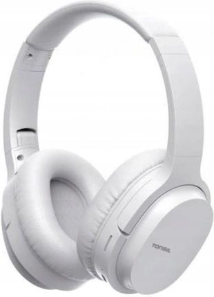 Tonsil Słuchawki bezprzewodowe Białe Bt 5.0 (R45BT)