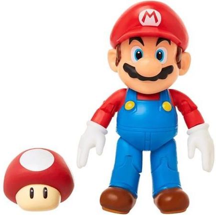 Jakks Super Mario + Super Mushroom