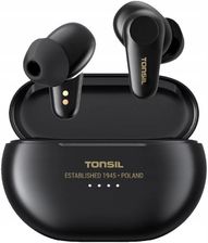 Ranking Tonsil Słuchawki bezprzewodowe Czarne (T65BT) 15 najbardziej polecanych słuchawek bezprzewodowych