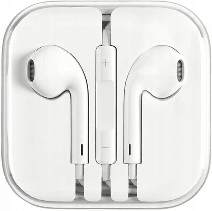 Apple Słuchawki Earpods Jack 3.5MM Iphone Box (MD827ZMA)