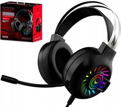 Varr Słuchawki Z Mikrofonem Graczy Xbox PS4 (BACKLIGHTHEADSETVH8040)