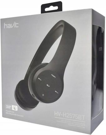Havit Słuchawki nauszne HV-H2575BT Bluetooth Radio (HVH2575BT)