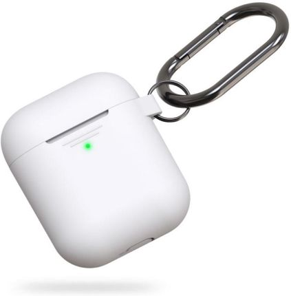 KeyBudz Elevate Keychain do AirPods biały
