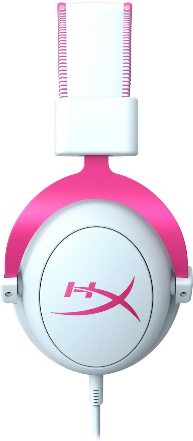 HyperX Cloud II Biało-różowy (4P5E0AA) - Opinie i ceny na