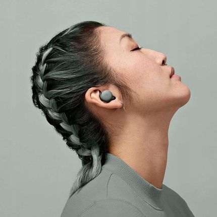 Google Pixel Buds A-Series ダークオリーブ Słuchawki Google Pixel Buds A-Series - Dark Olive (GA02372EU