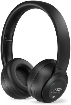 Xo Słuchawki Bluetooth czarne nauszne (BE22)