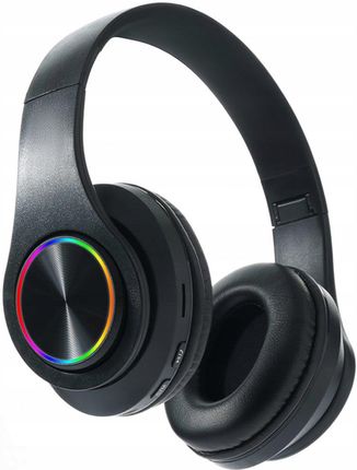 Nobitech Słuchawki bezprzewodowe bluetooth nauszne z mikrofonem - HS01-B39 (HS01B39)
