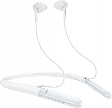 Remax Słuchawki Bluetooth Sportowe - RB-S30 Białe (6972174157689)