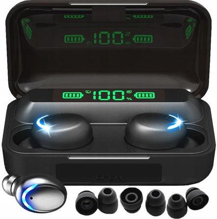 Tws Słuchawki Bezprzewodowe Bluetooth 5.1 Powerbank (BTHF95)