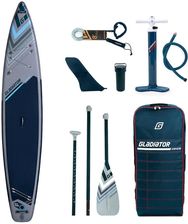 Gladiator Deska Sup Origin 12'6" Light Touring 2022 Niebieski Szary - Deski do windsurfingu