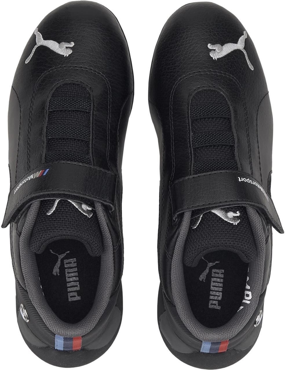 Buty sportowe dziecięce Puma BMW MMS R-CAT V PS czarne 30653201