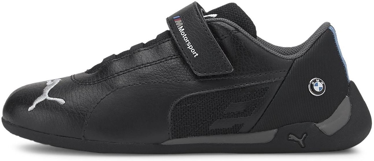 Buty sportowe dziecięce Puma BMW MMS R-CAT V PS czarne 30653201