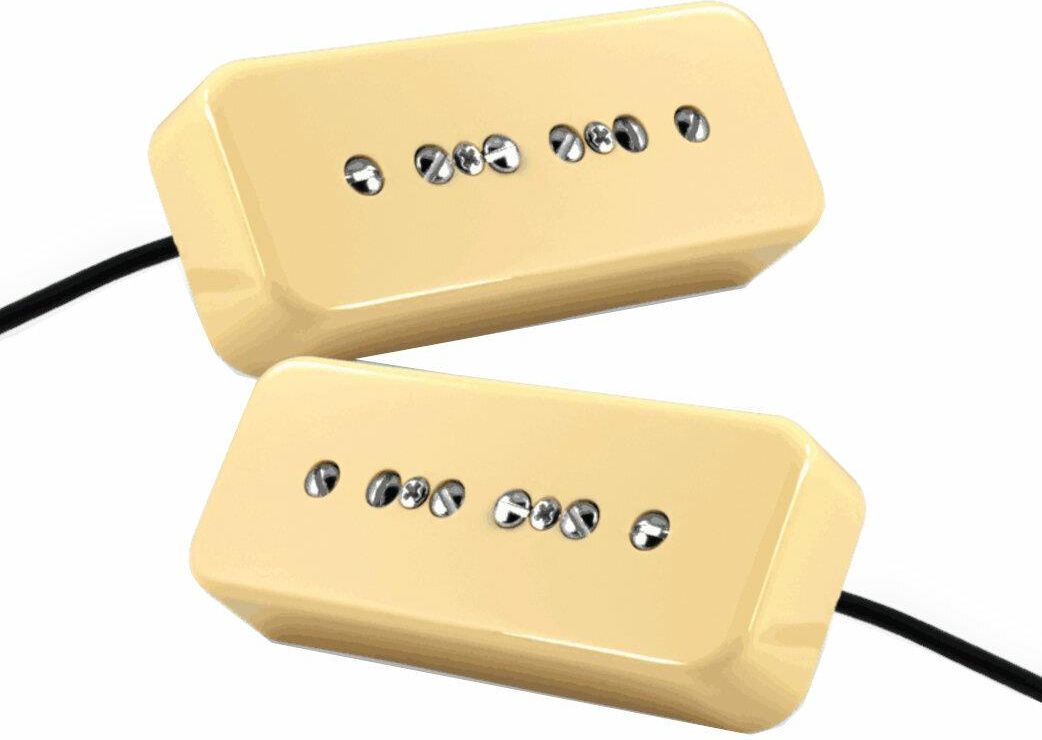 Lindy Fralin Hum-Canceling P-90セット Lindy Fralin P90 Hum Cancelling Set Kremowy - Ceny i opinie