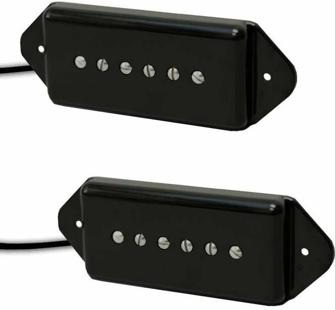 Lindy Fralin Hum-Canceling P-90セット Lindy Fralin P90 Hum Cancelling Set BK – Thomann Polska