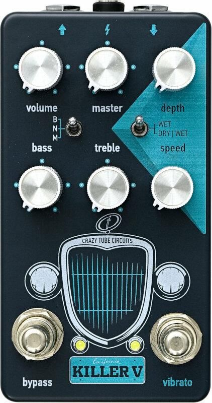ギター Crazy Tube Circuits KILLER V Crazy Tube Circuits Killer V Pre Amp/Vibrato – Thomann Polska