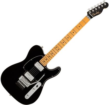 Fender American Ultra Luxe Telecaster FR HH MN Mystic Black
