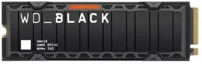 WD BLACK SN850 500 GB M.2 z radiatorem (WDS500G1XHE)