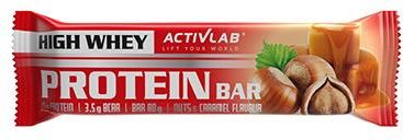 Activelab High Whey Active Protein Bar 80G Nuts&Caramel