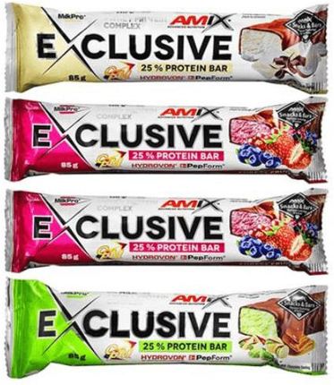 Amix Exclusive Baton Białkowy 85G Ananas Kokos